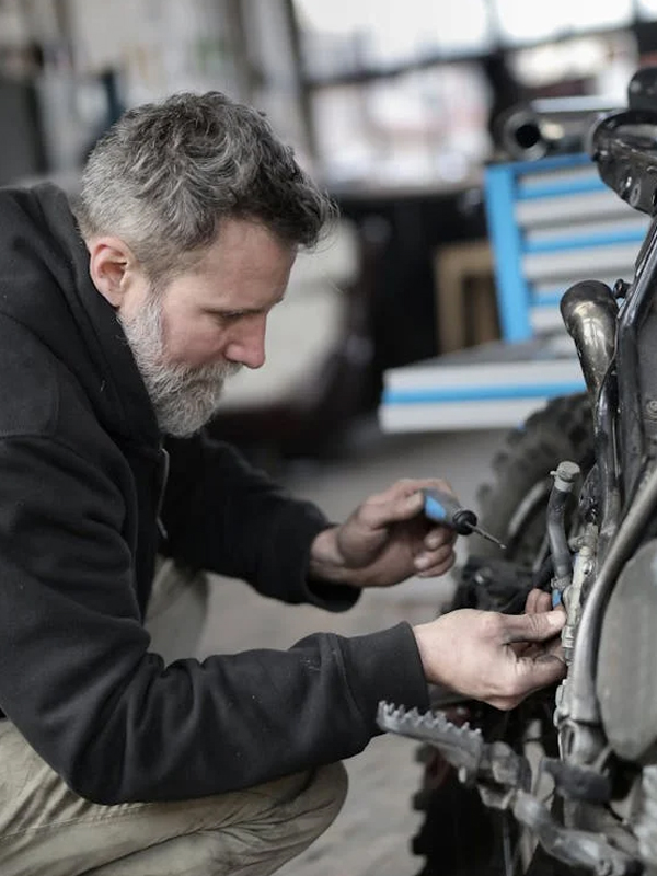 Doorstep Bike Repair Gurgaon